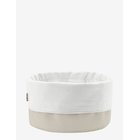STELTON Bread Bag, Large - SAND/WHITE - One Size