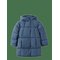 MANGO Quilted Floral Anorak - DARK BLUE - 152 – kuva 1