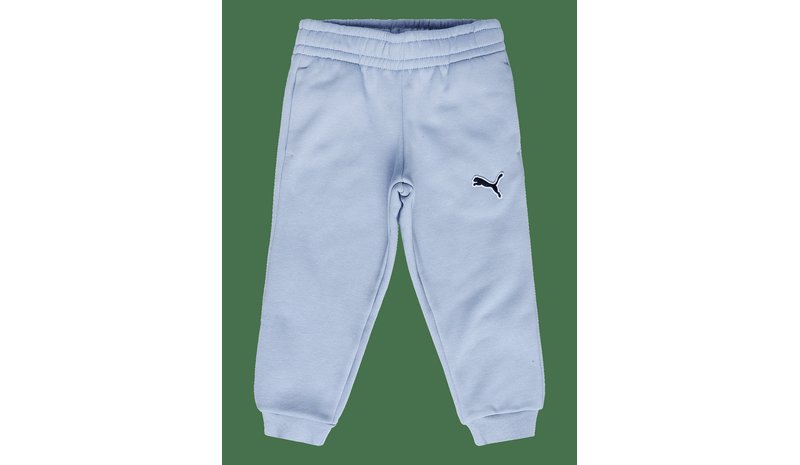 PUMA Ess Elevated Sweatpants Fl Ps - CHAMBRAY BLUE - 116 – kuva 1/2
