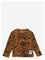 MINI RODINI Basic Leopard Ls Tee Tencel™ - BEIGE - 92-98 – kuva 1