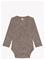 CELAVI Body Ls - Solid - WALNUT MELANGE - 80 – kuva 1