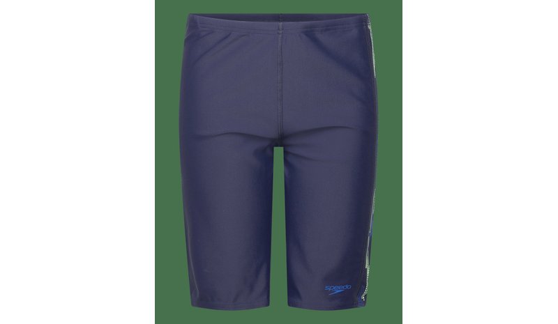 SPEEDO Placement Jammer - PEACOAT/DEEP SAPPHIRE - 116 – kuva 1/2