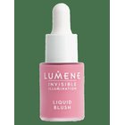 LUMENE Invisible Illumination Liquid Blush - FROSTY PETAL - 15 ml
