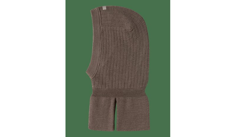 NAME IT Nmnflash Wool Balaclava 3Fo - WALNUT - 47-48 – kuva 1/2