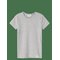 MARMAR COPENHAGEN Plain Tee Ss - LIGHT GREY MELANGE - 116 – kuva 1