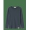 MARMAR COPENHAGEN Plain Tee Ls - BLUE - 116 – kuva 1