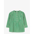 JUNA Bæk&Bølge Irene Shirt M/L Grøn/Sand - GREEN/SAND - M/L
