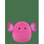 SQUISHMALLOWS Squishmallows 40 Cm P25 Bertha Butterfly Elephant - MULTICOLOR - 40 cm