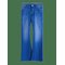 LINDEX Freja Flared Leg Jeans - BRIGHT BLUE - 128 – kuva 1