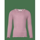 ROSEMUNDE KIDS Rkbalta Modal Ls Lace T-Shirt - DAWN PINK - 164