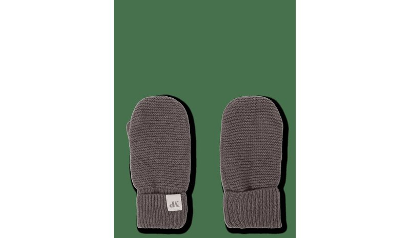 MP DENMARK Helsinki Mittens - DENVER MELANGE - 3-4Y – kuva 1/2