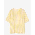 JUNA Bæk&Bølge Nina Tunic - YELLOW/WHITE - S/M