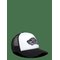 VANS Classic Patch Curved Bill Trucker - BLACK/WHITE - One Size – kuva 1