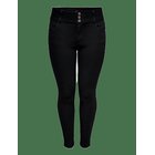 ONLY CARMAKOMA Caranna Life Hw Sk Ank Jeans Black Noos - BLACK - 54 x 34