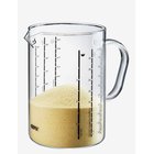 GEFU Measuring Jug Meti, 1000 Ml - CLEAR - 1000 ml
