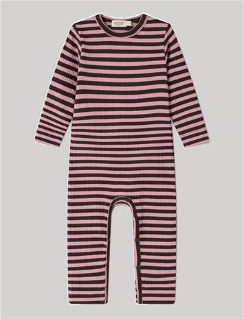 MARMAR COPENHAGEN Plain Rompy - HEATHER STRIPE - 92 – kuva 1/2