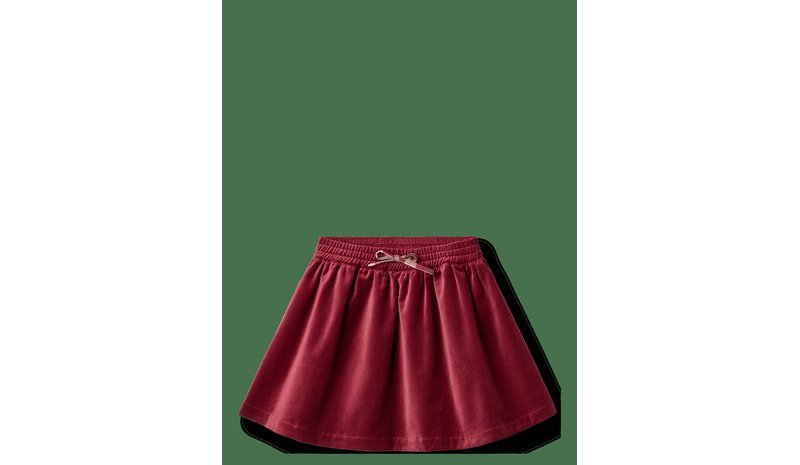WHEAT Skirt Savanna - RUBY RED - 110 – kuva 1/2