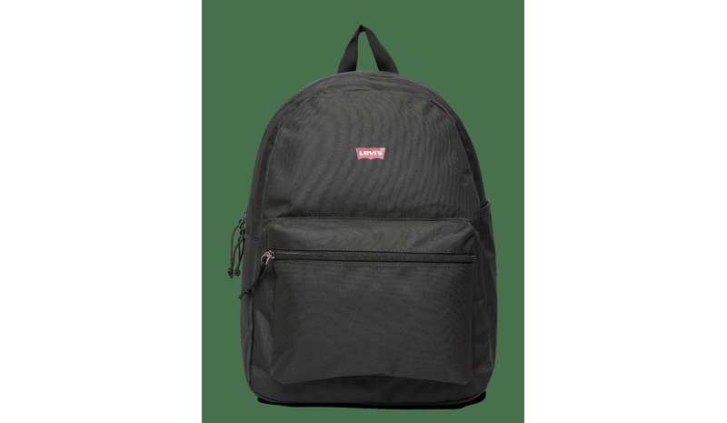 LEVI'S® Basic Backpack Caviar Tricot - BLACKS - One Size – kuva 1/3