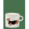 ANNA + NINA Corgi Tea Mug - MULTICOLOR - 50 CL – kuva 1