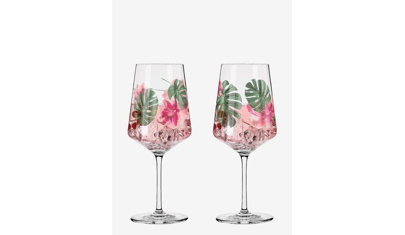 RITZENHOFF Sommersonett Wineglass 2-Pack - MULTI - 54.4 CL