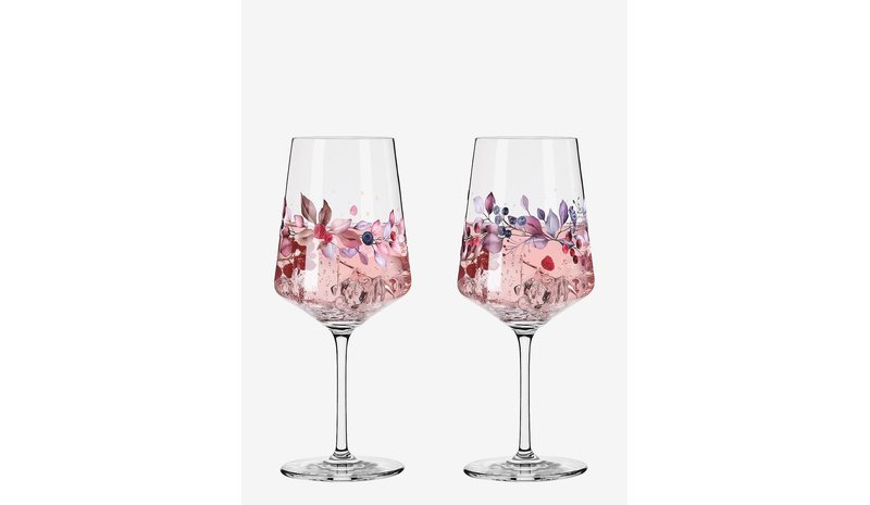 RITZENHOFF Sommersonett Wineglass 2-Pack - MULTI - 54.4 CL