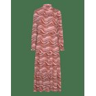 MSCH COPENHAGEN Mschpanthea Rikkelie Maxi Dress Aop - KOI WAVE - XS
