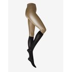 WOLFORD Merino Knee-Highs - BLACK - L