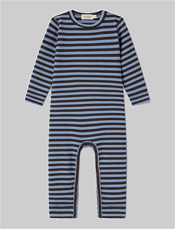 MARMAR COPENHAGEN Plain Rompy - BLUE HEAVEN STRIPE - 86 – kuva 1/2