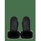 OBJECT Objjune Mittens Div - BLACK - One Size – kuva 1
