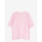 JUNA Bæk&Bølge Nina Tunic - PINK/WHITE - S/M