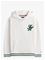 TOMMY HILFIGER Th Script Graphic Hoodie - ANCIENT WHITE - 128 – kuva 1