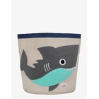 3 SPROUTS Storage Container, Round - GRAY - SHARK - 44.5 cm X 43 cm