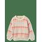 WHEAT Jacquard Pullover Harlow - SANDSHELL FLOWERS - 104 – kuva 1