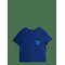 MINI RODINI Planet Emb Ss Tee - BLUE - 104/110 – kuva 1