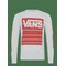 VANS Fast Terrain Ls Tee - WHITE - XL – kuva 1
