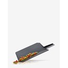 GEFU Foldable Cutting Board Lavos - BLACK - 46.5X25.5 cm
