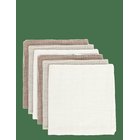 PIPPI Cloth Muslin (6-Pack) - TAUPE GRAY - 6565 cm