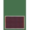 METTE DITMER Soft Bath Mat - WINE / SAND - W50X L80 cm – kuva 1