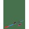 MAJORETTE Marvel Bridge Jumper - MULTICOLOR - One Size – kuva 1