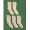 MINYMO Wool Socks 5-Pack Solid - SHEER BLISS - 15\18 – kuva 1