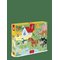 JANOD Janod - Farm Tactile Puzzle - MULTI - One Size – kuva 1