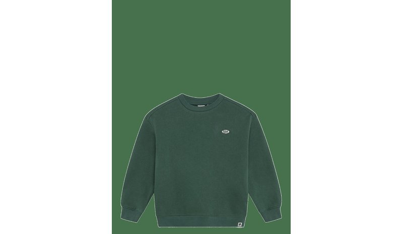 DAILY 7 Oversized Sweater Basic - JUNGLE GREEN - 98 – kuva 1/2