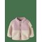 NAME IT Nbfmacey Teddy Jacket Block - VIOLET ICE - 86 – kuva 1