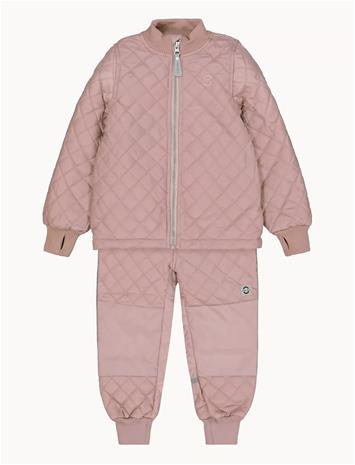 MIKK-LINE Thermo Set - ADOBE ROSE - 80 – kuva 1/2