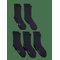 MINYMO Wool Socks 5-Pack Solid - DARK NAVY - 15\18 – kuva 1