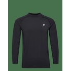 ZEBDIA Men L/S Baselayer - BLACK - XXL