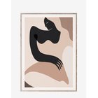 PAPER COLLECTIVE Siren - 50X70 Cm - MULTI, BEIGE, BLACK - 50X70 cm