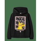 NAME IT Nkfadema Pokemon Nreg Sweat Wh Bru Bfu - BLACK - 122-128