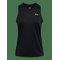 UNDER ARMOUR Tech Tank Solid - BLACK - M – kuva 1