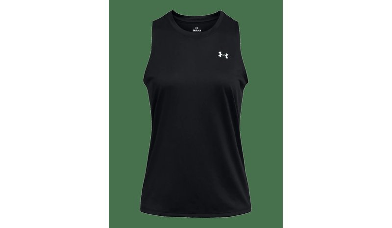 UNDER ARMOUR Tech Tank Solid - BLACK - M – kuva 1/2